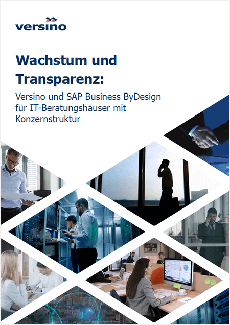 SAP Business ByDesign für IT-Beratungshäuser Broschüre