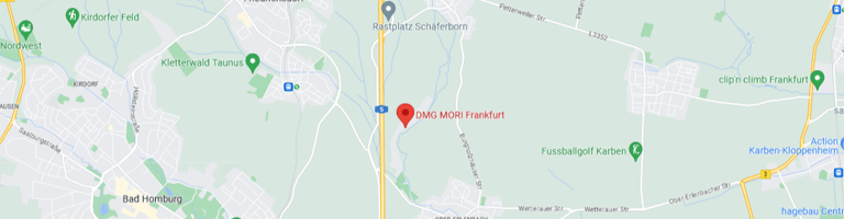 Google Maps Karte DMG MORI Frankfurt GmbH