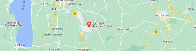 Google Maps Karte DMG MORI München GmbH