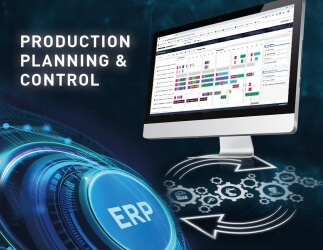 ISTOS Versino DMG MORI Production Planning & Control ERP