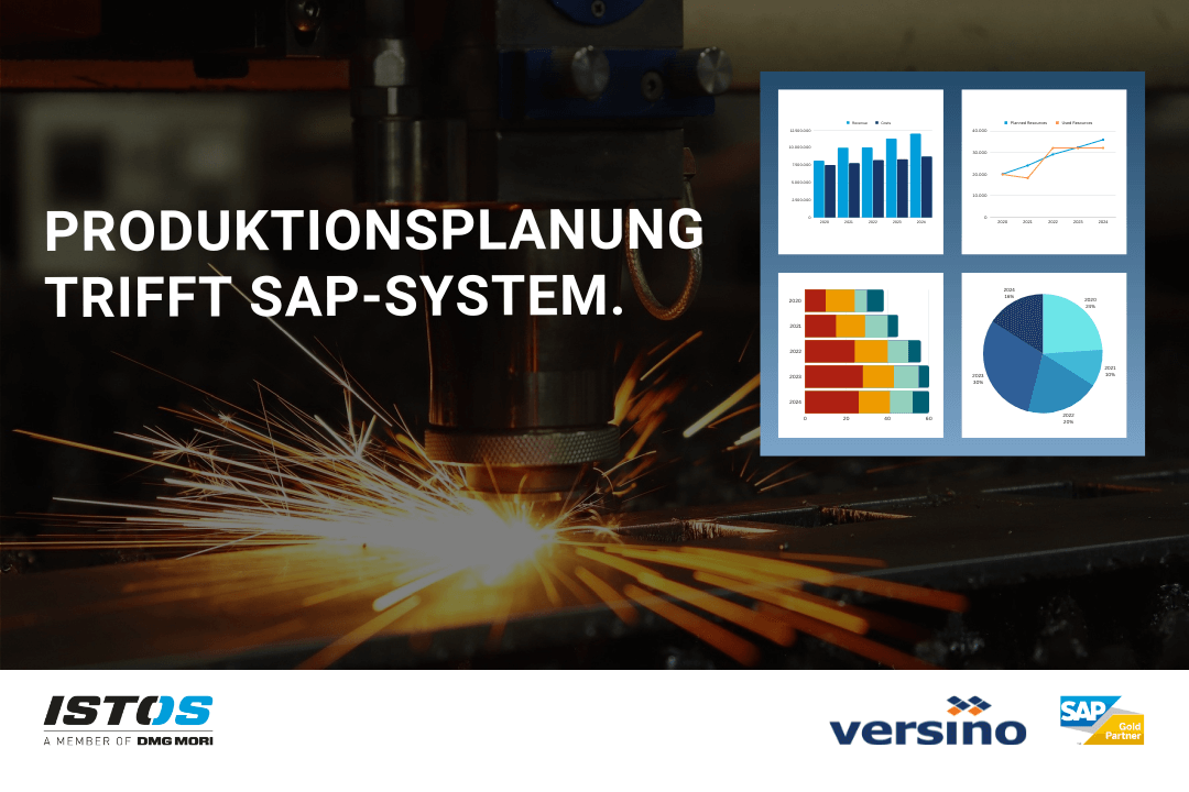 Versino ISTOS Produktionsplanung trifft SAP System